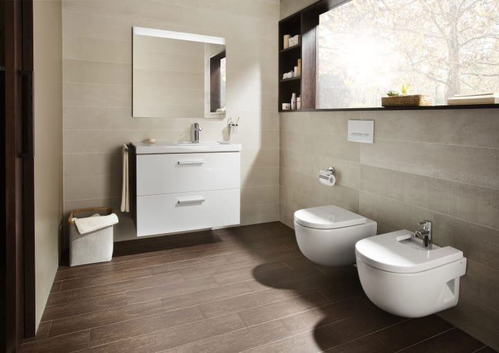 Wc e bidet New-Meridian