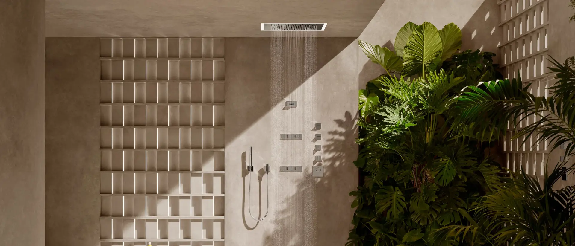 Shower Head RainSky M