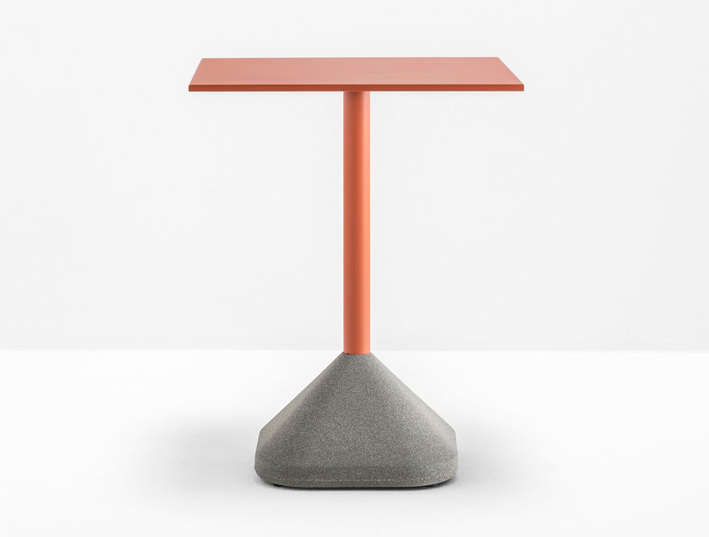 Small Table Concrete