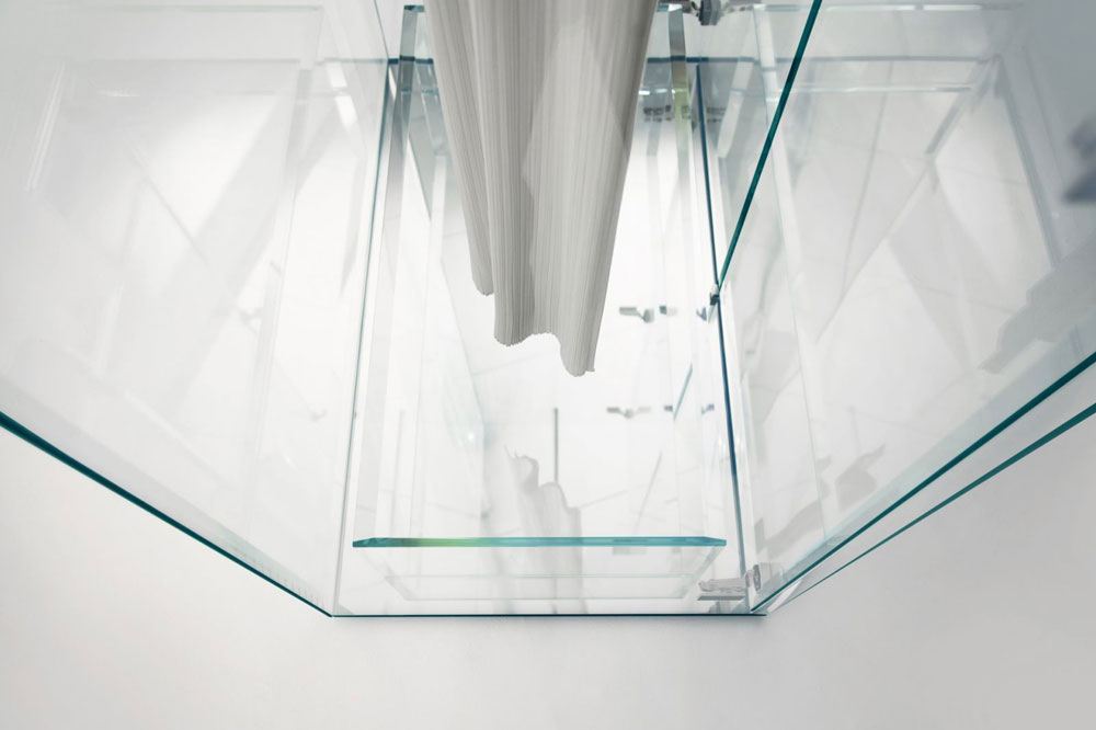 Armadio Prism Glass Wardrobe