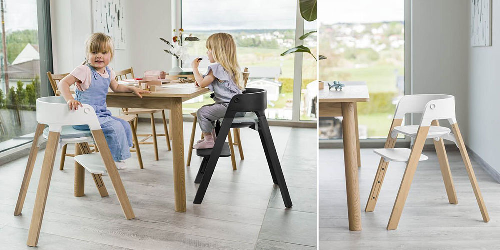 Sedia Stokke® Steps™