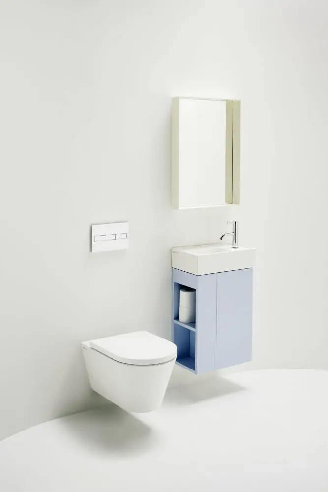 Wc e bidet Kartell by Laufen