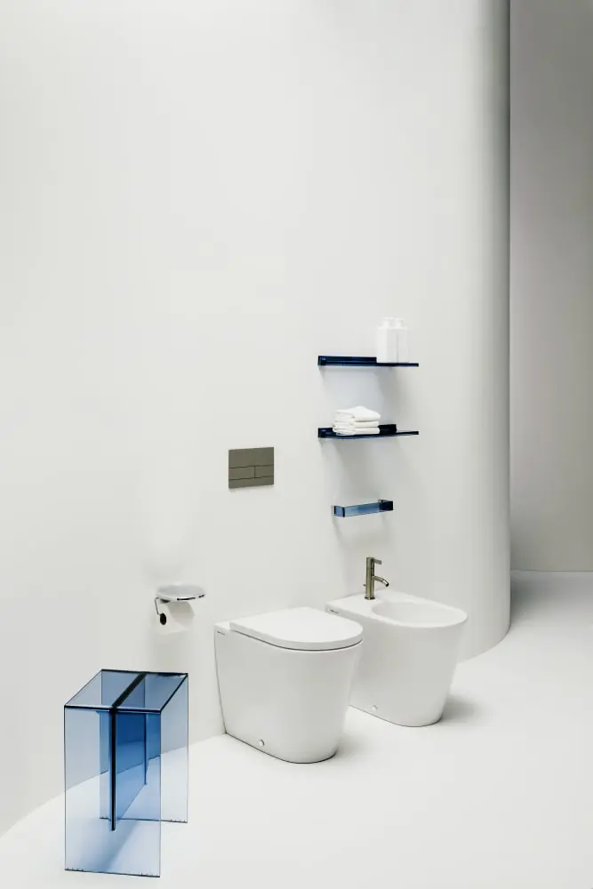 Wc e bidet Kartell by Laufen