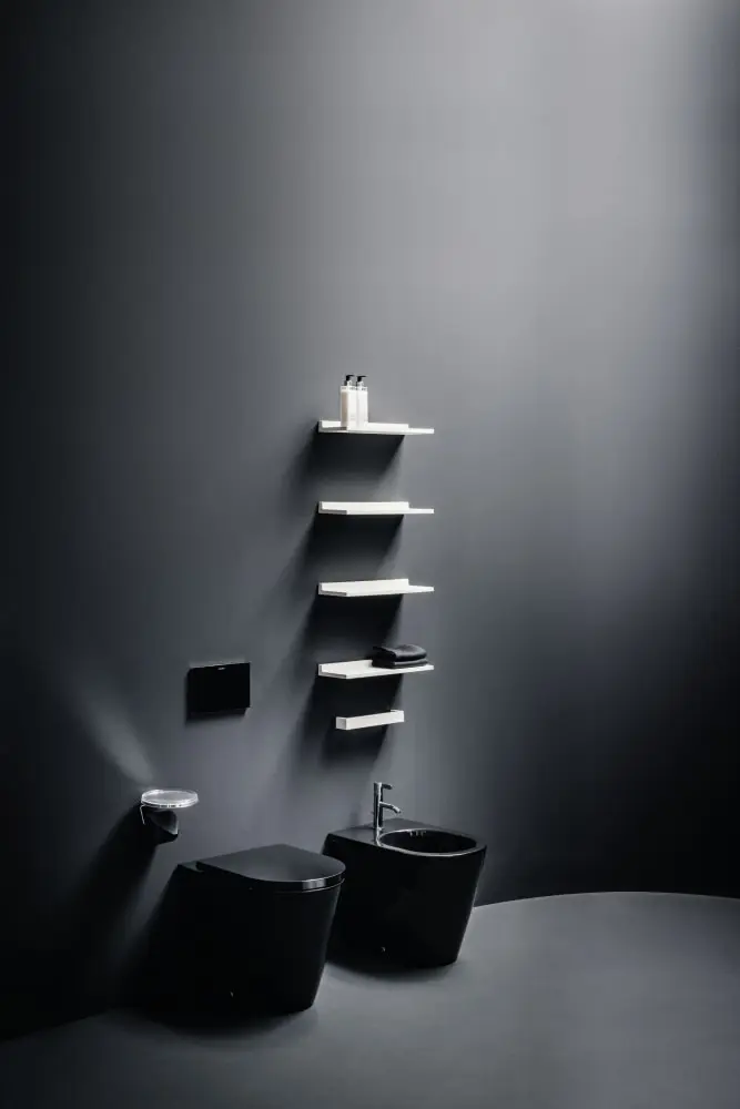 Wc e bidet Kartell by Laufen