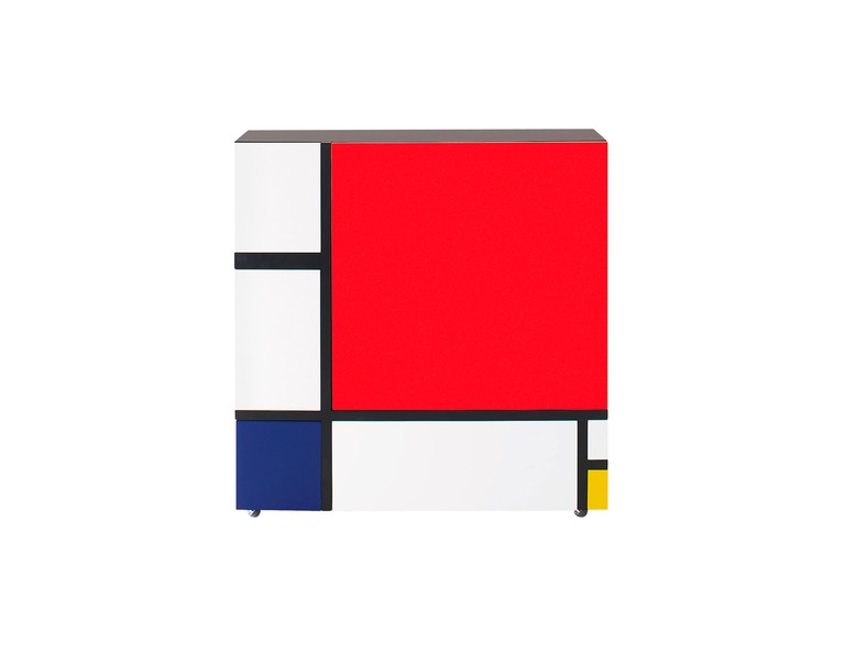 Rangement Homage To Mondrian