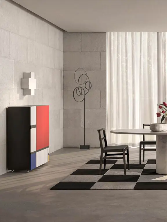 Storage Homage To Mondrian