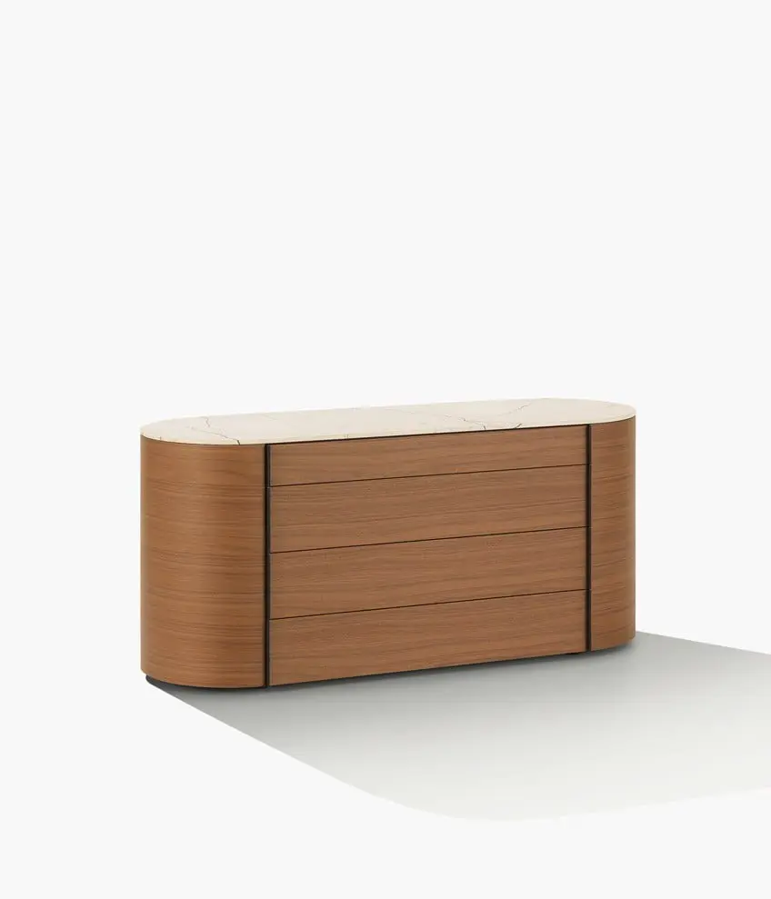 Cassettiera Onda