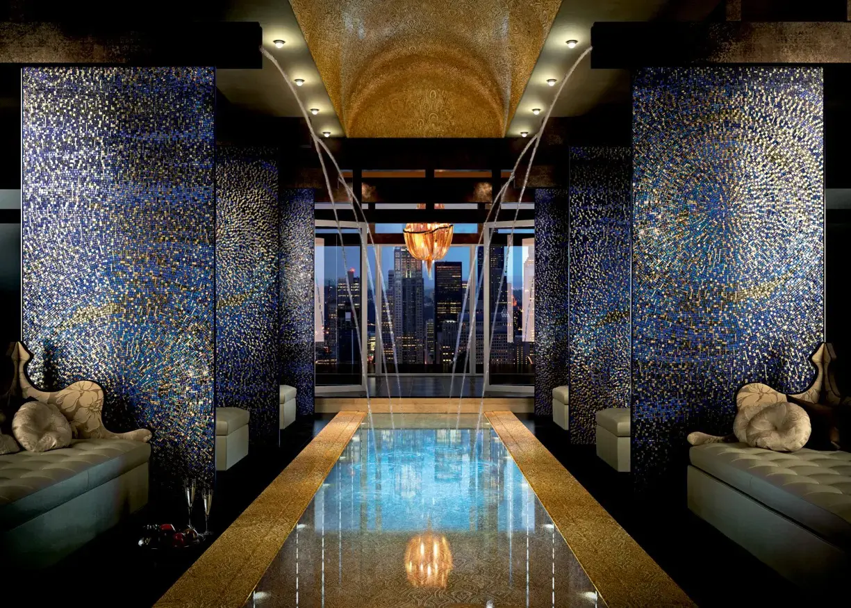 Mosaico Sicis Gold