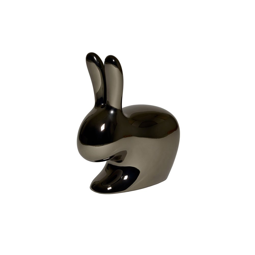 Sedia Rabbit Chair Baby Metal Finish