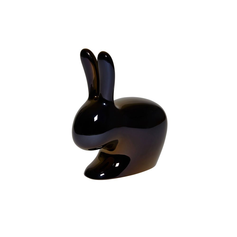 Sedia Rabbit Chair Baby Metal Finish