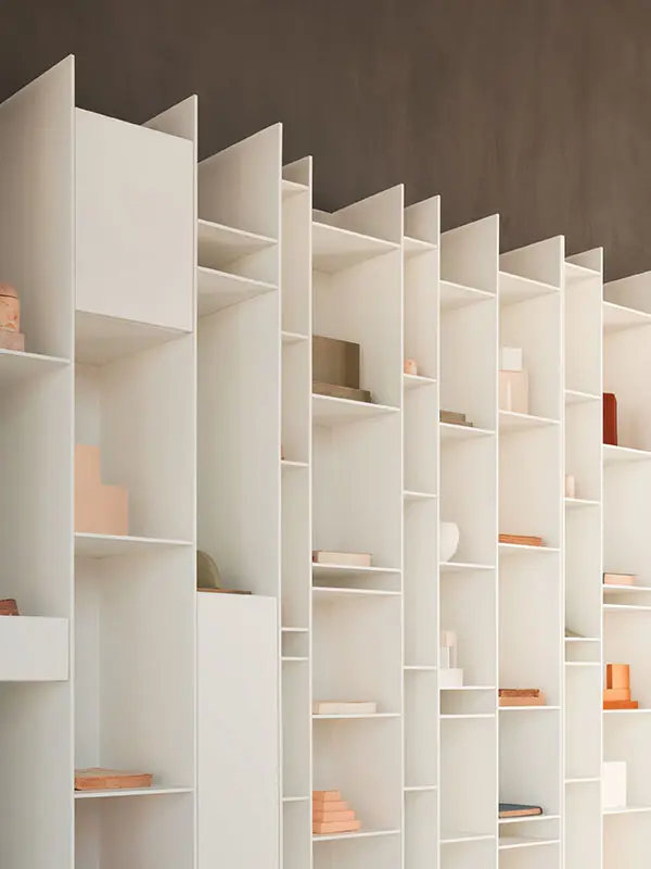 Bookcase Random 2C