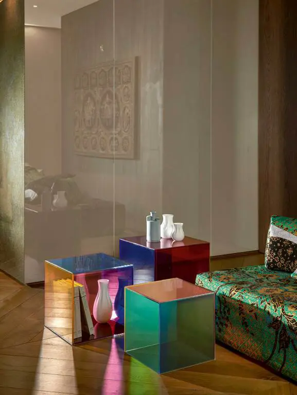 Small Table Luce
