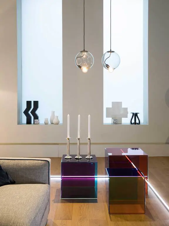 Small Table Luce