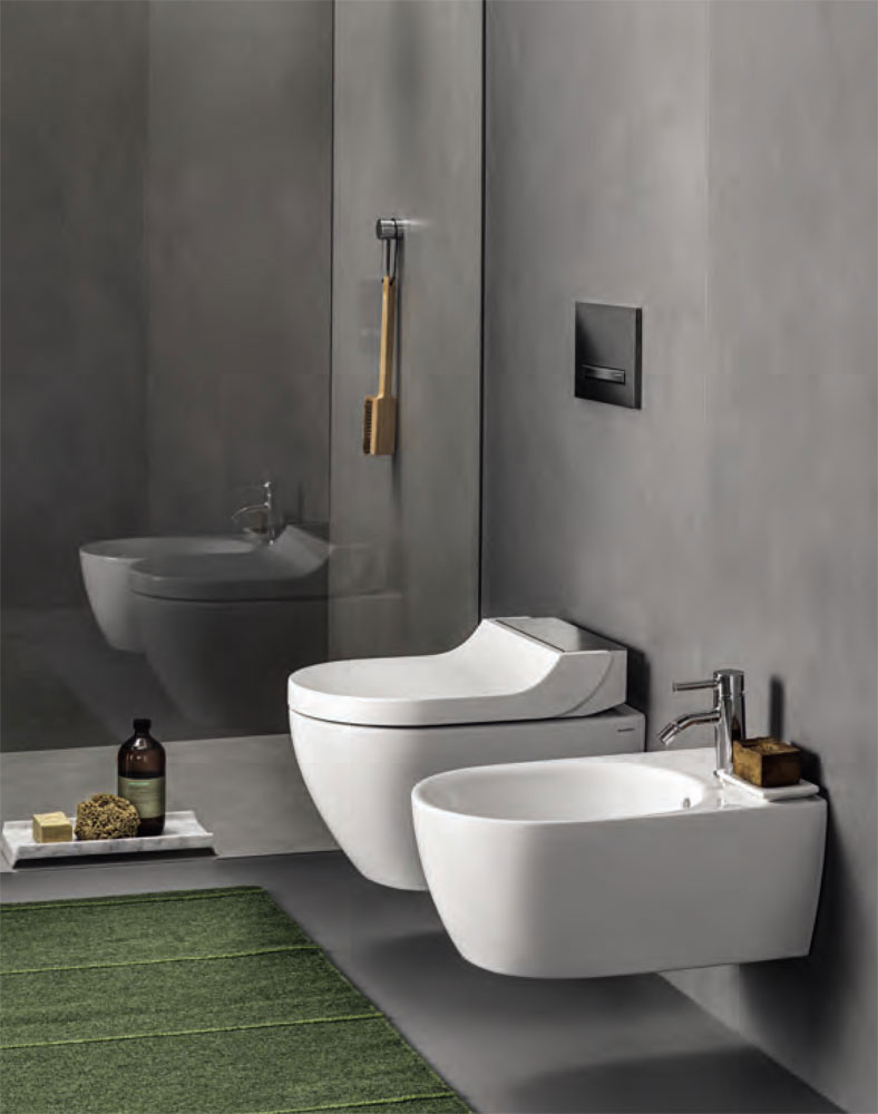 WC e Bidet AquaClean Tuma