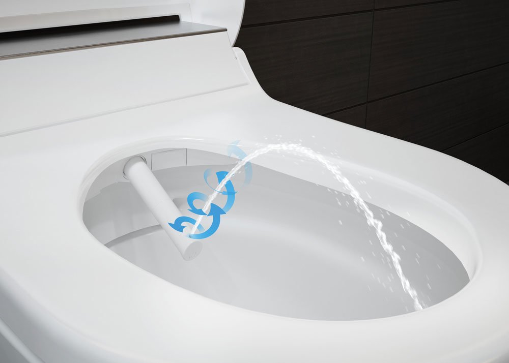 WC e Bidet AquaClean Tuma