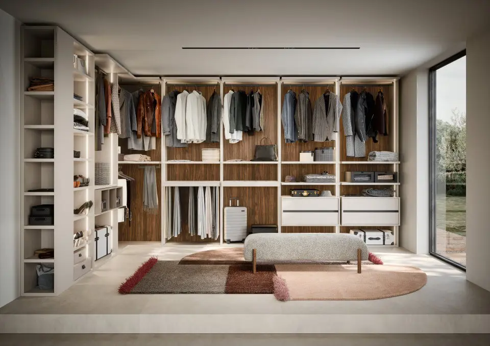 Cabina armadio Ben