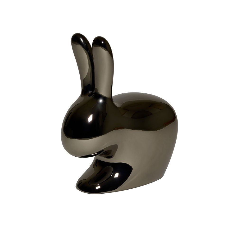 Sedia Rabbit Chair Metal Finish