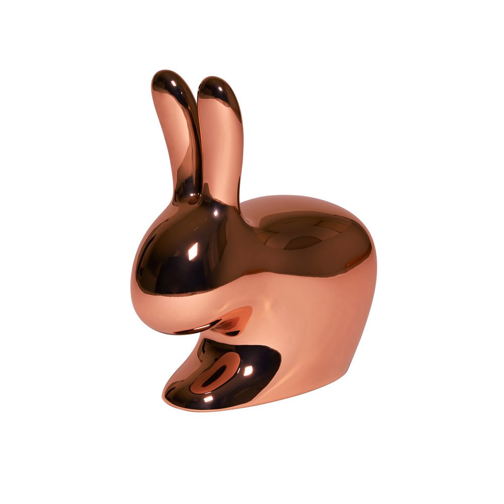 Sedia Rabbit Chair Metal Finish