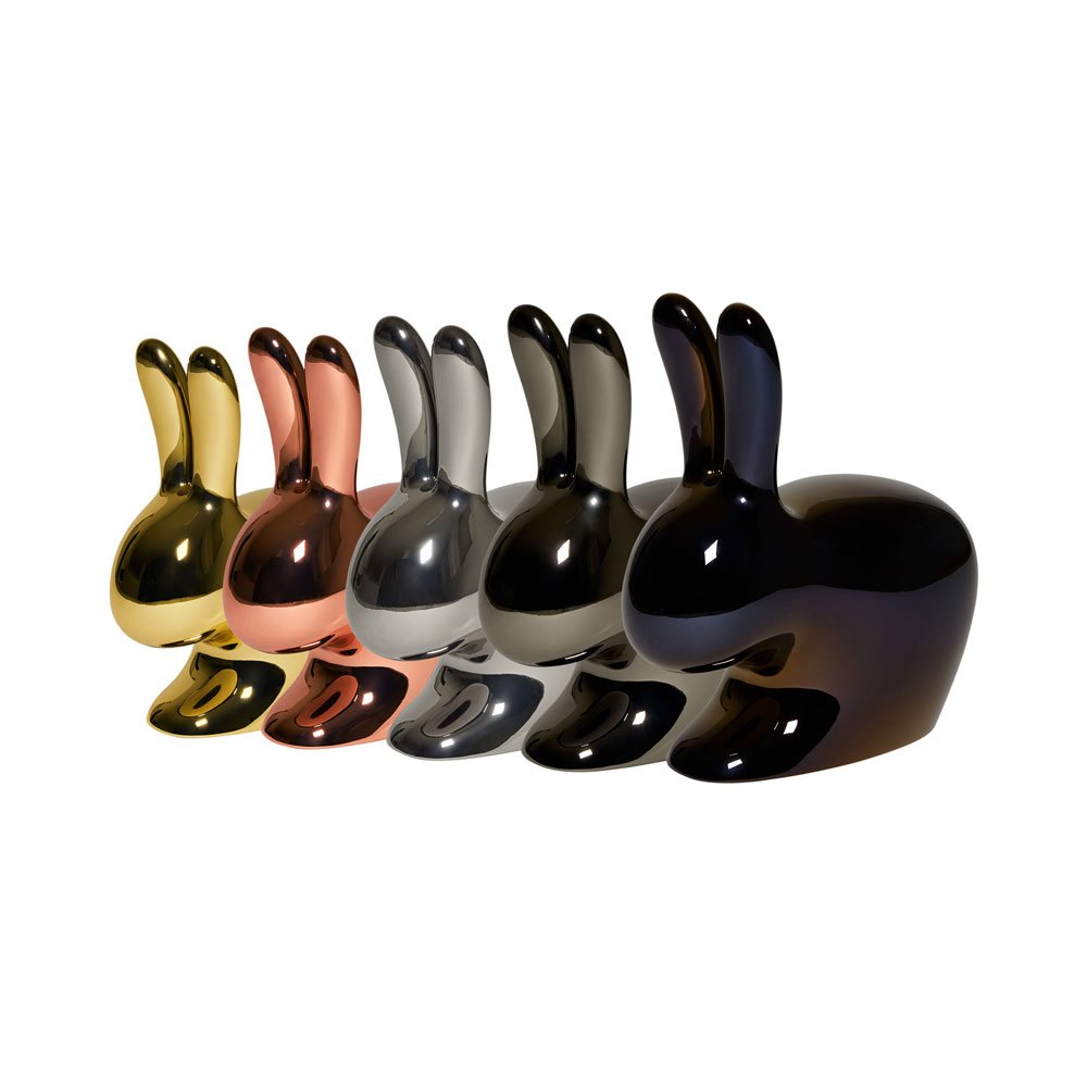 Sedia Rabbit Chair Metal Finish