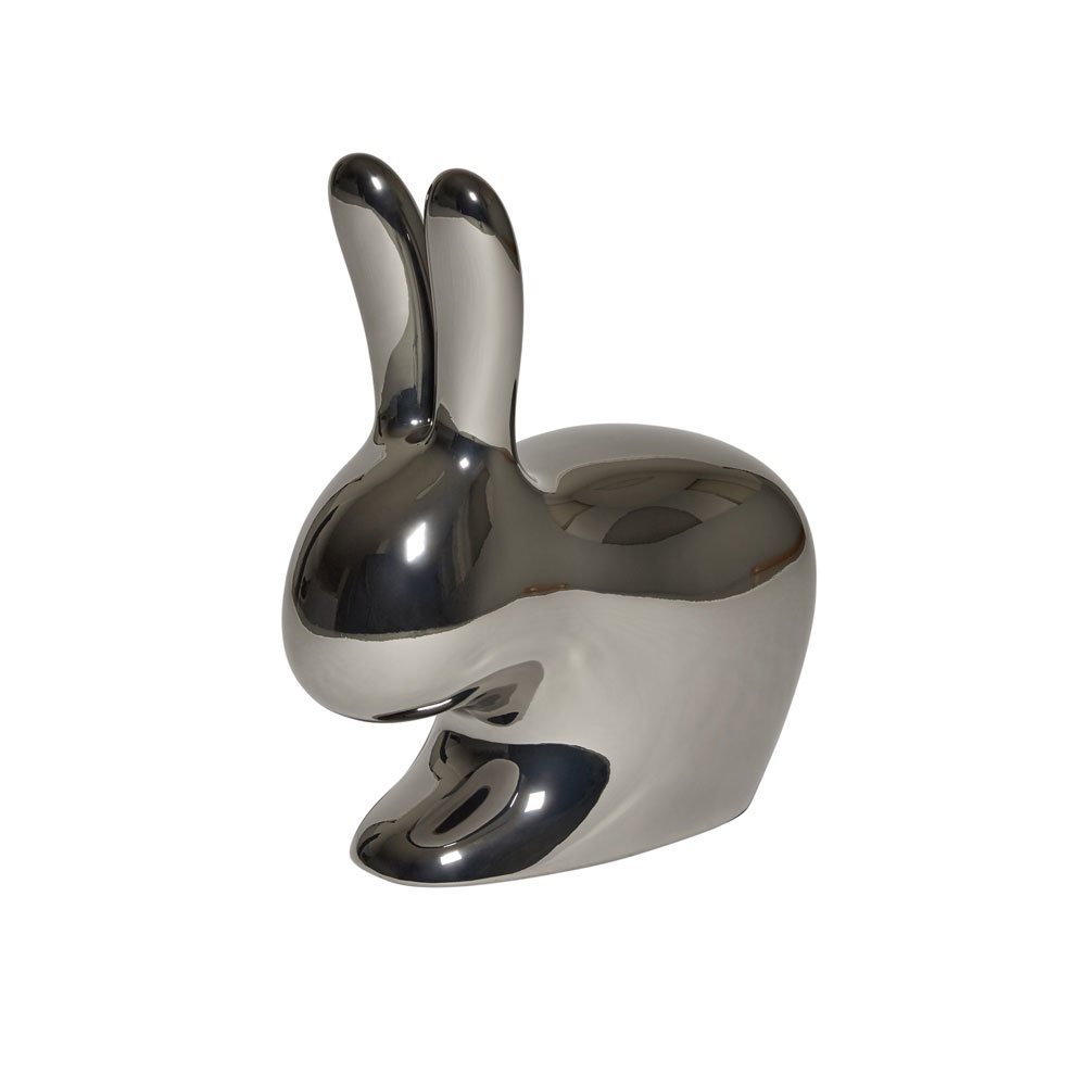 Sedia Rabbit Chair Metal Finish