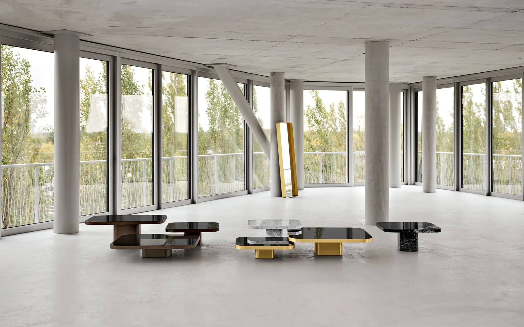 Table Basse Bow No. 4
