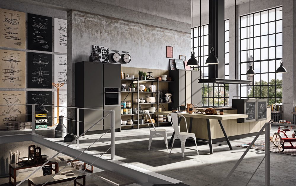 Cucina Industrial Kitchen