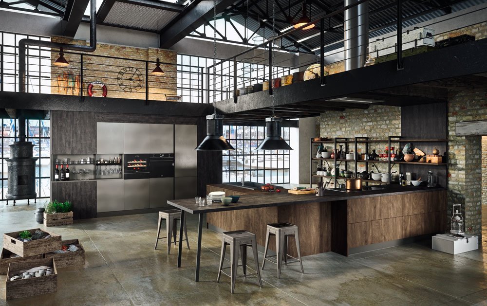 Cucina Industrial Kitchen