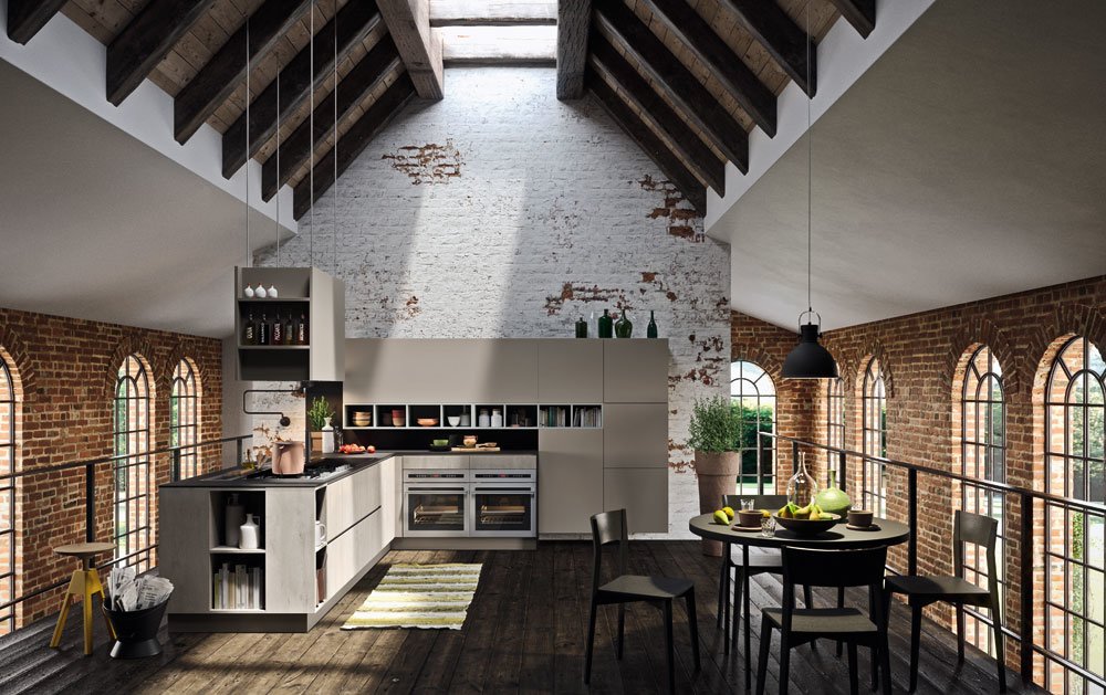 Cucina Industrial Kitchen