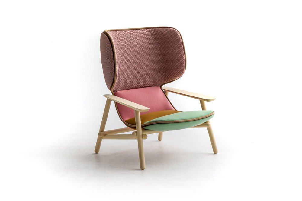 Fauteuil Lilo Wing