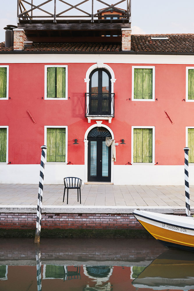 Chaise Venice