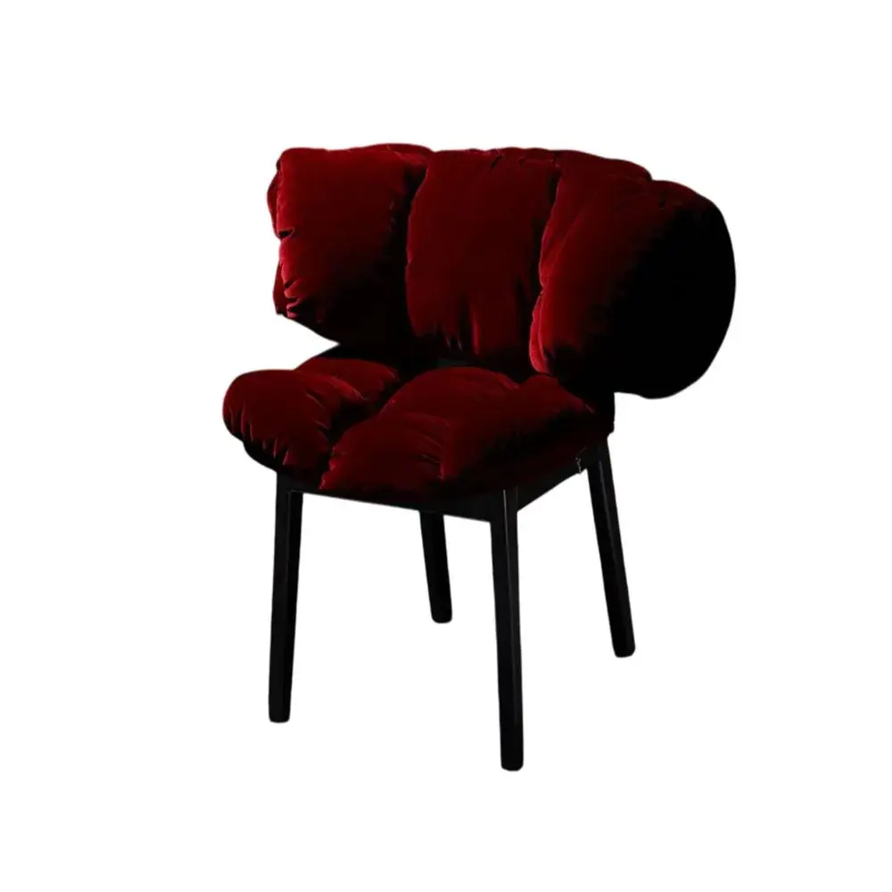 Poltroncina Blu Velvet