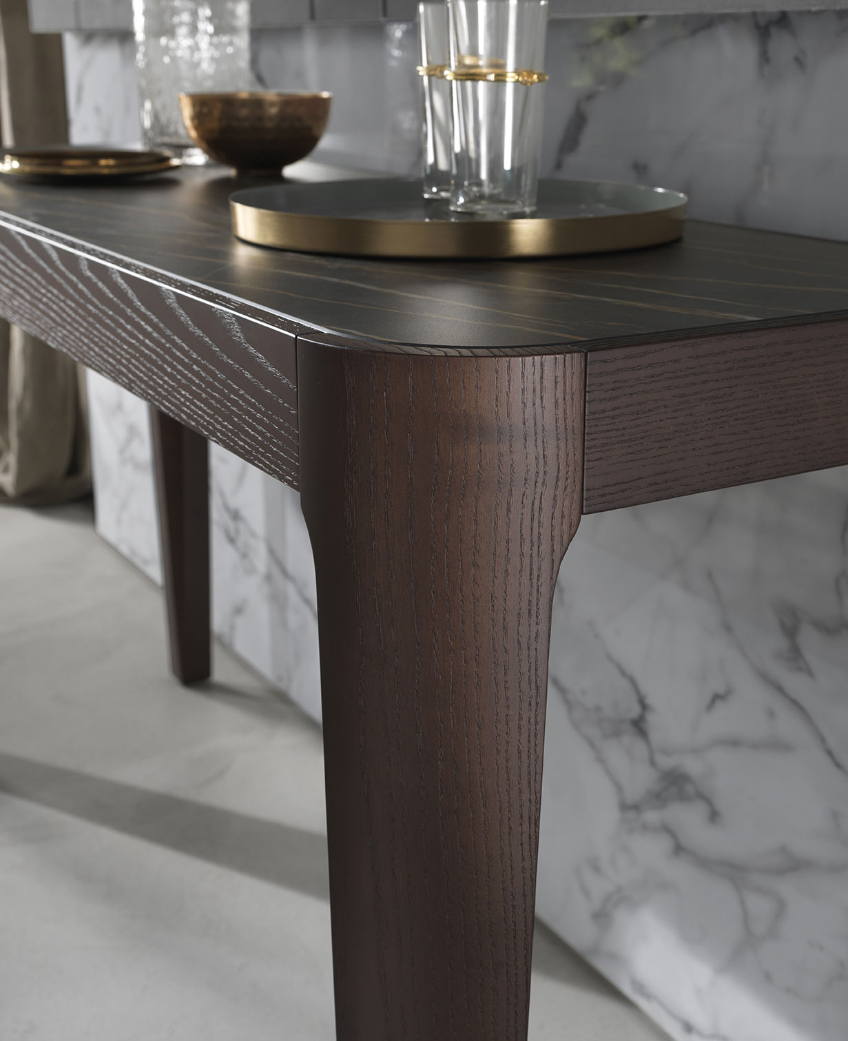 Console Table Cross