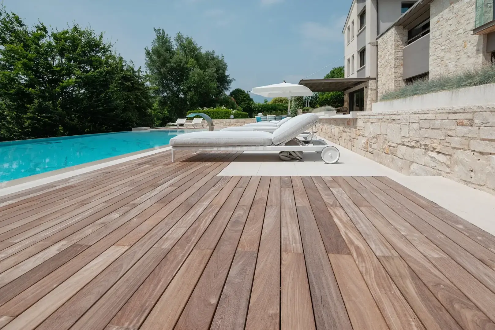 Parquet Decking