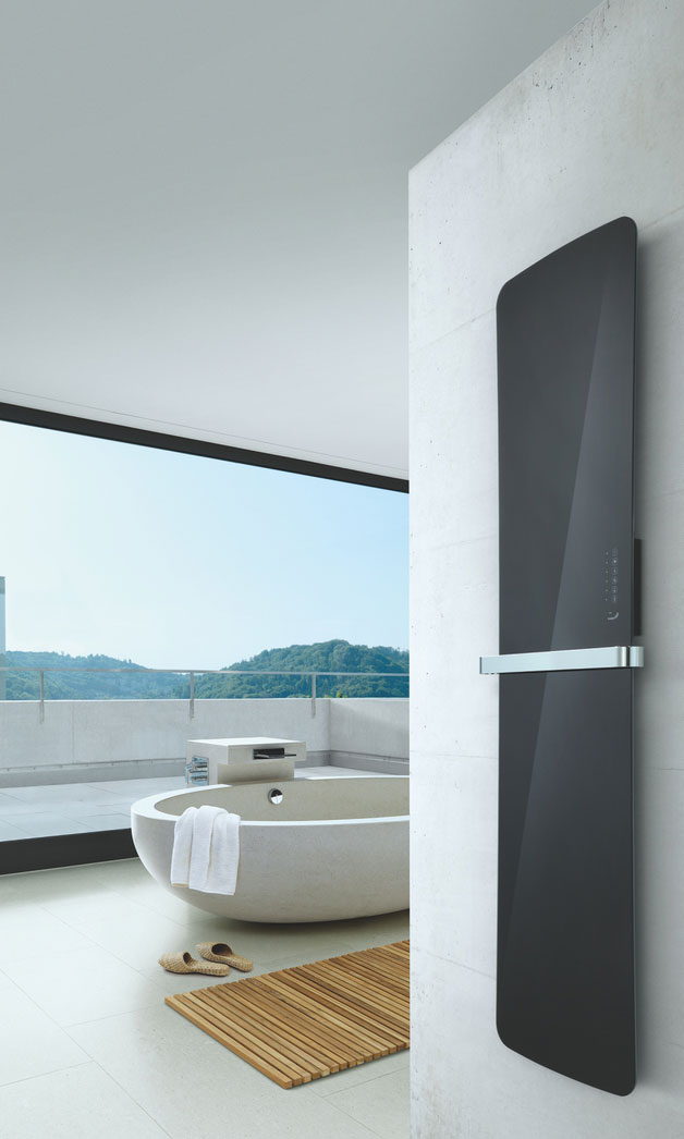 Radiatore Folio Glass