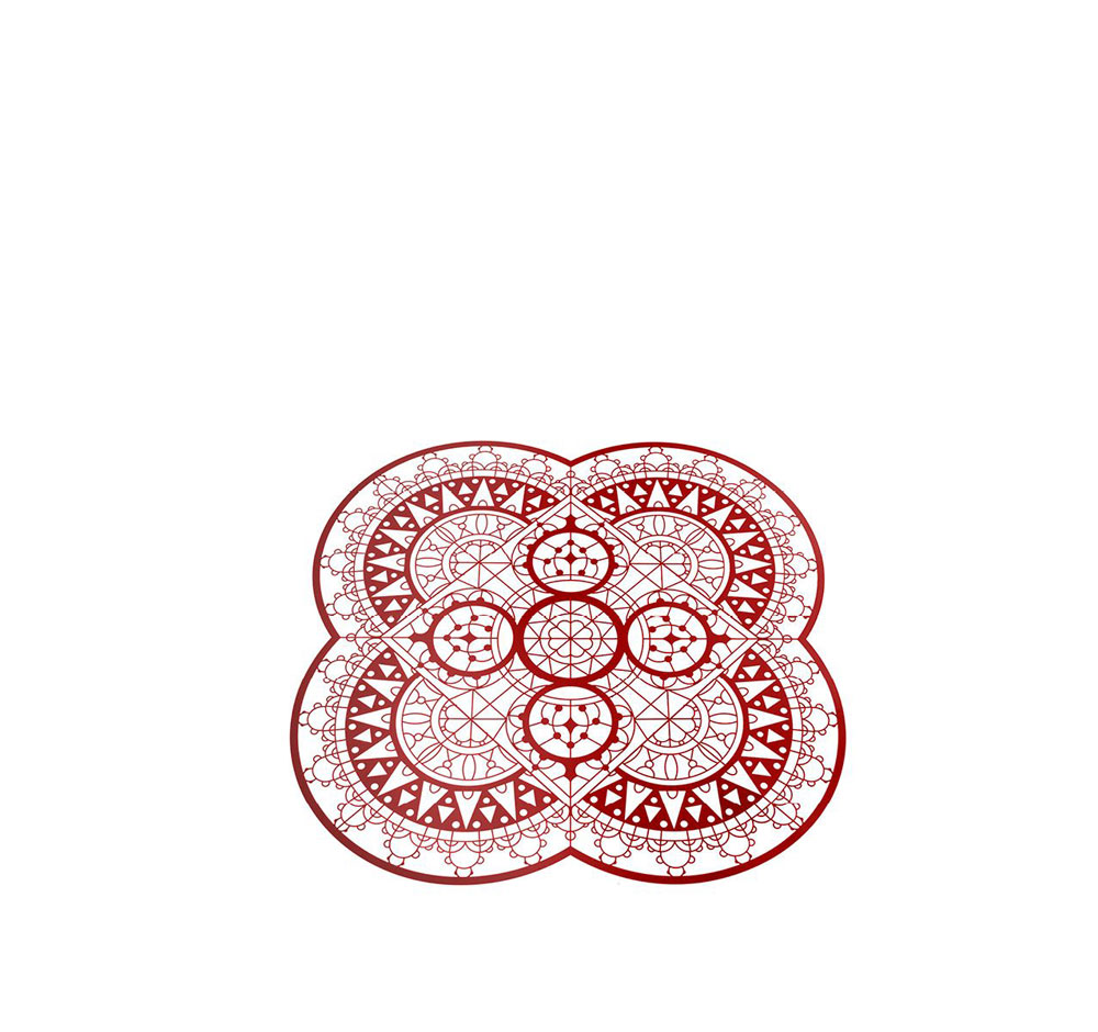 Sottopiatto Italic Lace