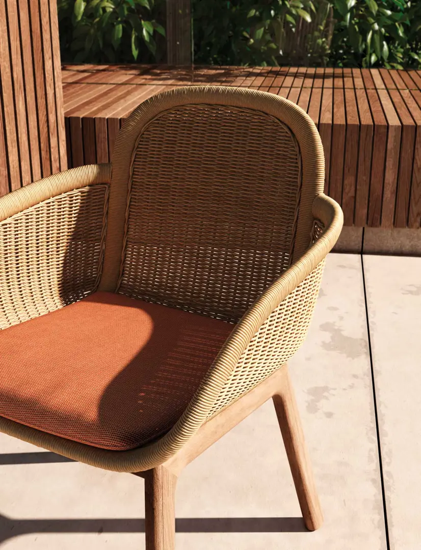 Poltroncina Vimini