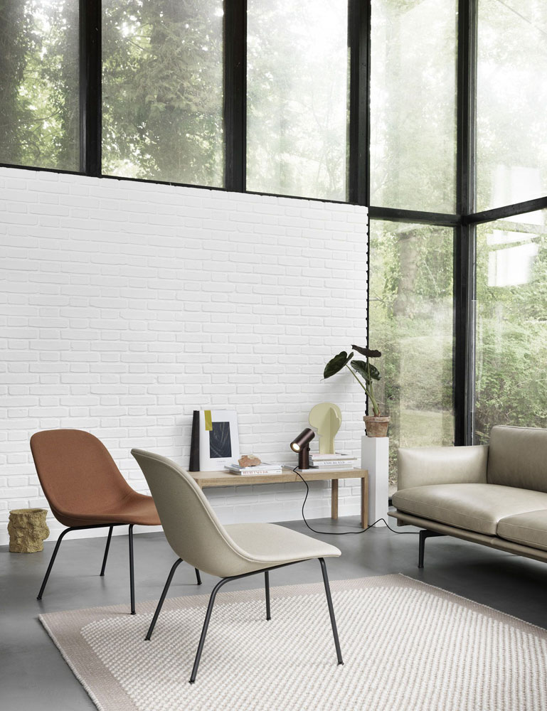 Poltroncina Fiber Lounge 