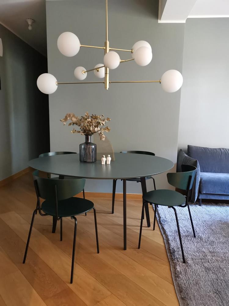 Sedie Herman Chair verdi