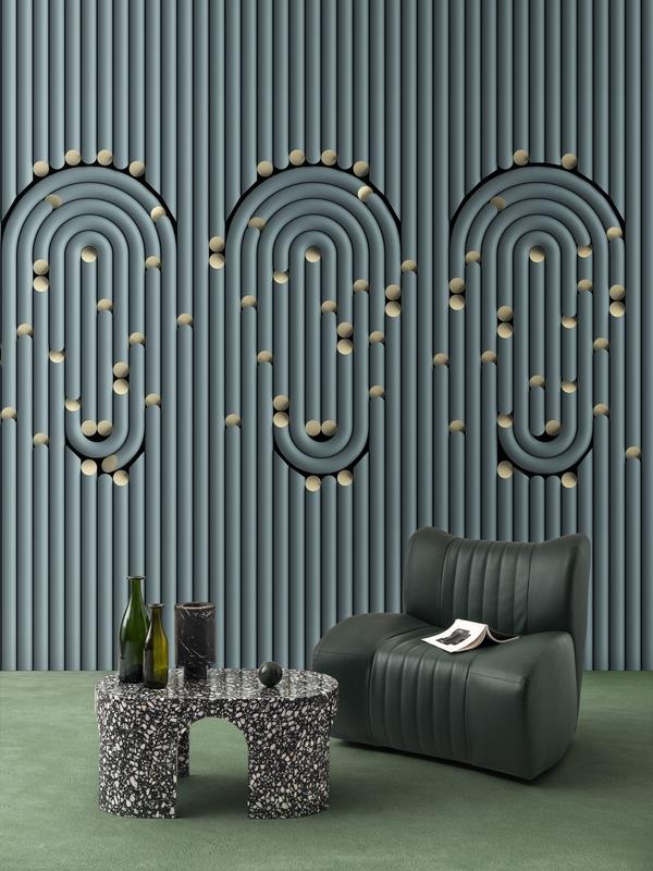 Tubes&Pipes - Contemporary Wallpaper Collection