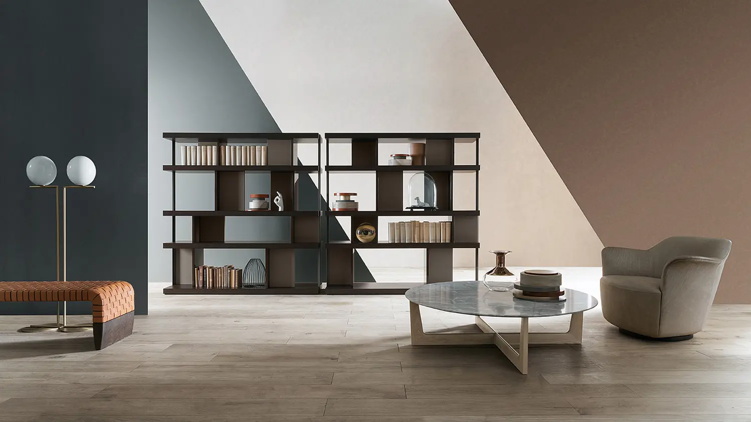 Libreria Jobs Bookcase