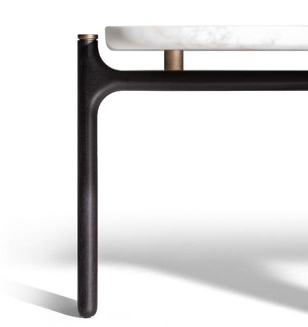 DUO Low Table (Total Marble)
