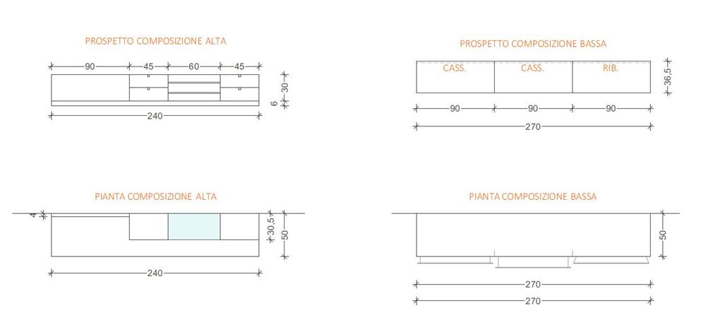 COMPOSIZIONE MOD. QUID | POLIFORM