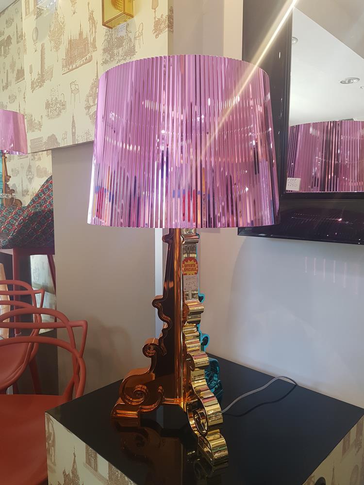 KARTELL - Bourgie multicolor, lampada da tavolo