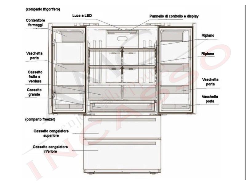 FRIGO LIBERA INSTALLAZIONE