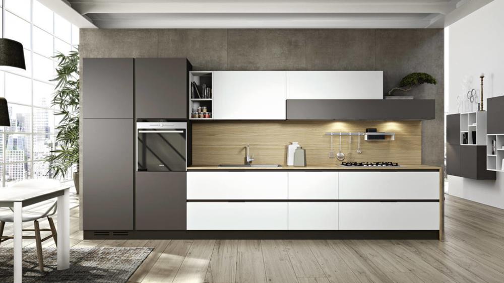 Cucina lineare  arredo 3