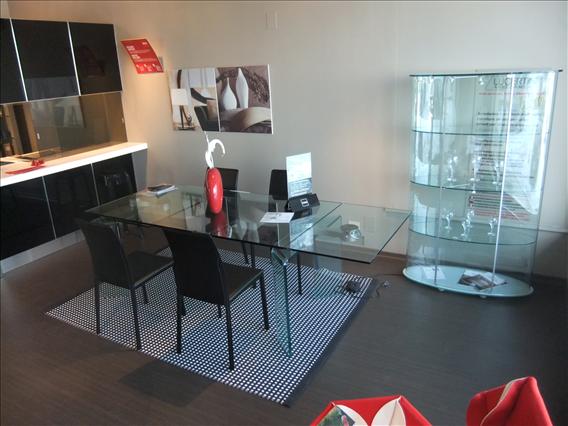 Fiam Acquisti d'Autore_promozione tavolo cristallo