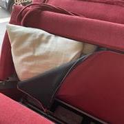 POLTRONA LETTO CON POGGIATESTA MOBILE E CONTENITOR